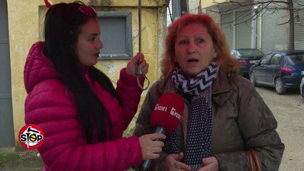Stop - Rruga “Vllazen Huta” ne mes te kater rrugeve...! (10 janar 2017)