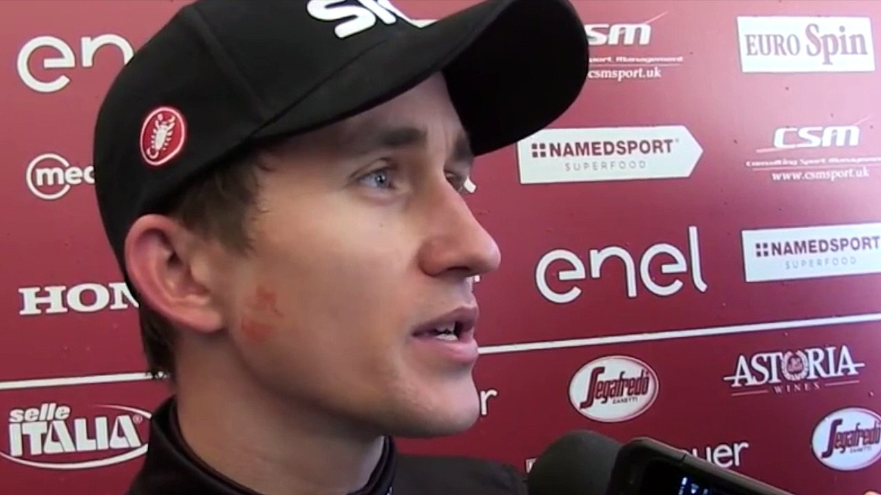 Strade Bianche 2017 - Michal Kwiatkowski : "Arriver seul, c'est incroyable"