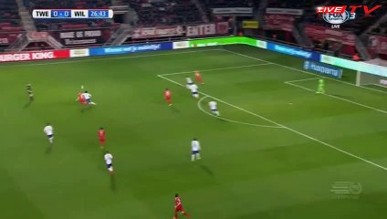 Lachman D. (Own goal) - Twente 1-0 Willem II 04.03.2017