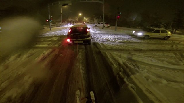 Urban City Skiing Veles Macedonia