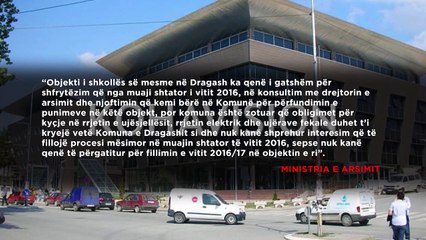 Shkolla ku u investuan 2 milionë euro, rri e mbyllur tash e 8 vjet