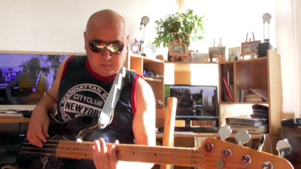 Down To The Bone  SuperCharged HD720 m2 Basscover2 Bob Roha