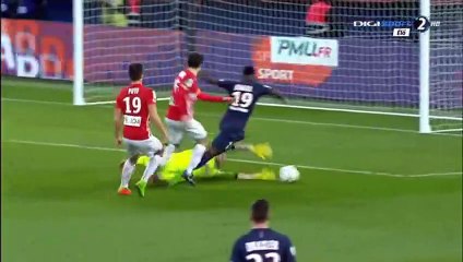 But Edinson Cavani Penalty Goal HD - PSG 1-0 Nancy 04.03.2017