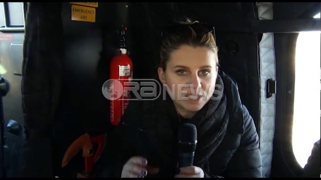 Pamjet me helikopter të fshatit Arren të Kukësit i izoluar nga bora / 10 janar 2017