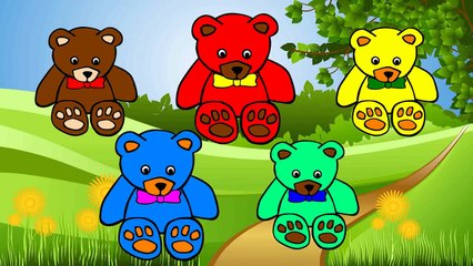 Finger Family Song with Teddy Bear – Kids Nursery Rhymes from Fun Finger Family