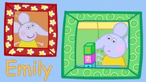 Freddy Fox, Candy Cat, Peppa Pig Preescolar ABC juego con Peppa y sus amigos.