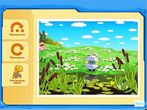 Смешарики ИГРА Прохождение Собери страну смешариков Прохождение new года Серия 3