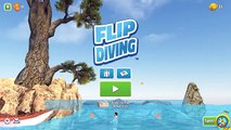 Flip Diving iOS/Android Gameplay #3 - Lakeshore