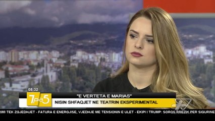7pa5 - "E verteta e Marias" - 11 Janar 2017 - Show - Vizion Plus