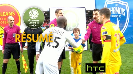 US Orléans - Chamois Niortais (1-1)  - Résumé - (USO-CNFC) / 2016-17
