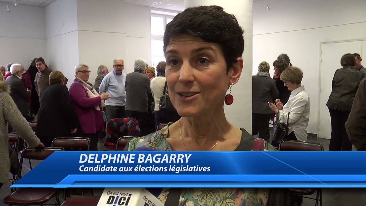 AlpesdeHauteProvence Delphine Bagarry candidate aux élections