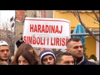 Para ambasadës franceze - Protestë e të rinjve në Tiranë: “Drejtësi për Haradinaj”