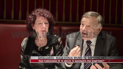 Dioguardi: Maqedonia shtet federal - News, Lajme - Vizion Plus