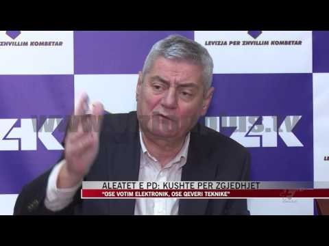 Aleatet e PD: Kushte për zgjedhjet - News, Lajme - Vizion Plus