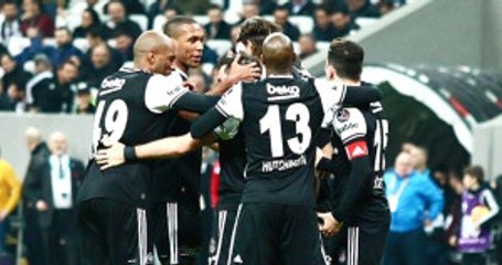 Beşiktaş, Çaykur Rizespor'u 1-0 Yendi