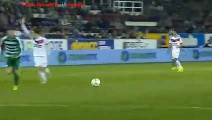 Marcus Berg Goal HD - Panathinaikos	4-0	Veria 04.03.2017