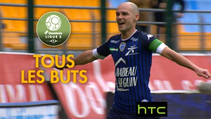 Tous les buts de la 28ème journée - Domino's Ligue 2 / 2016-17