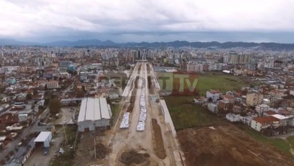 Report TV - Bulevardi i ri i Tiranës, Rama e Veliaj vendosin pllakën e parë