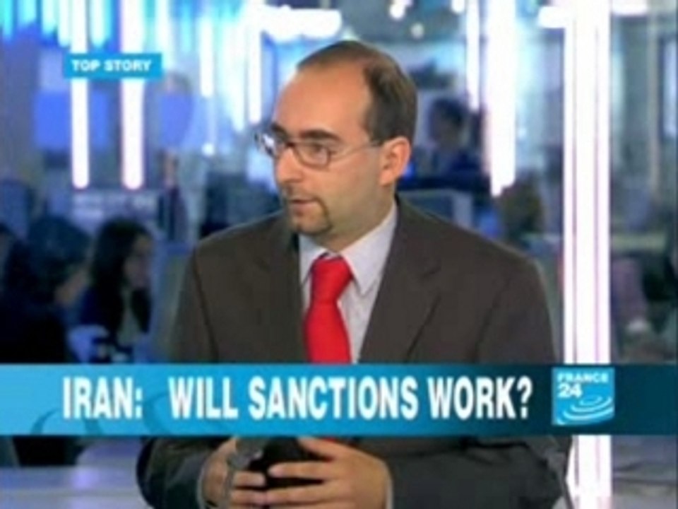 FRANCE24-EN-Top Story-Iran : will sanctions work