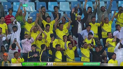 PSL 2017 Match 6- Peshawar Zalmi v Lahore Qalandars Highlights