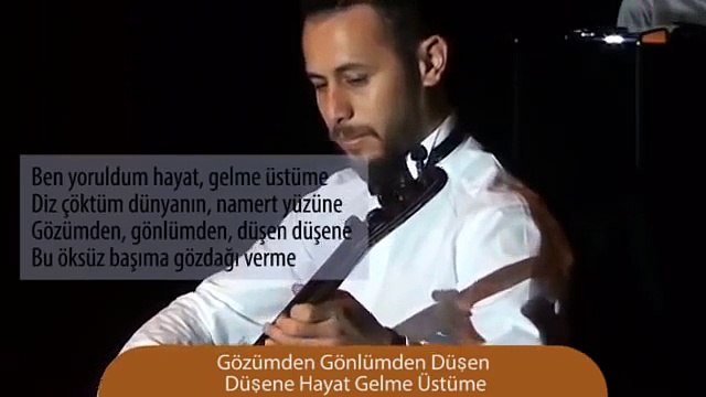 Bu yanlız başımı eğdirme benim..