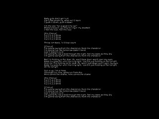 Sia - Chandelier (Karaoke Version)