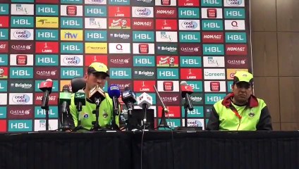 PSL 2017 Match 6- Yasir Shah Press Conference