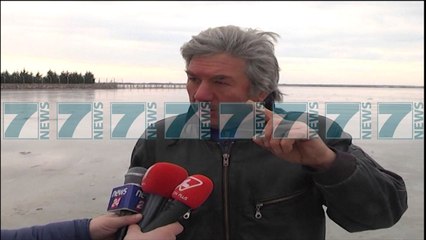 NGRIN EDHE LAGUNA E KUNE VAIN NE LEZHE - News, Lajme - Kanali 10