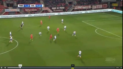Unal Incredible Goal - Twente vs Willem II 2-0 04.03.2017 (HD)