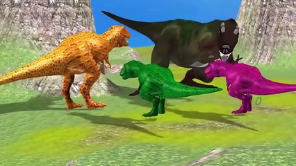 My Cute Dragon Attack Cartoon #2 (Dinosaur Gorilla Vs Shark Lion T-Rex + Best Of!!) Kids 3