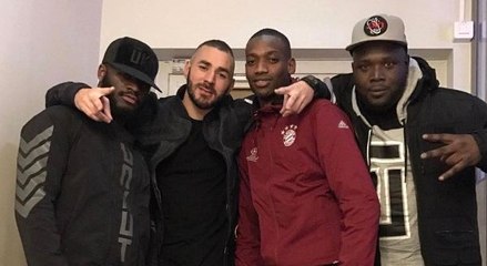 Benzema s'ambiance sur Ghetto de Benash feat Booba !