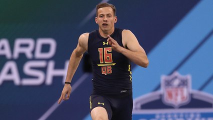 Davis Webb runs unofficial 4.79 40-yard dash