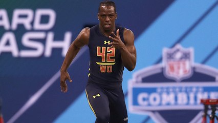 John Ross unofficially breaks 40-yard dash record