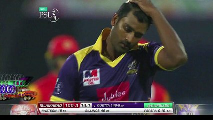 PSL 2017 Match 7- Islamabad United v Quetta Gladiators - Shane Watson Massive Six