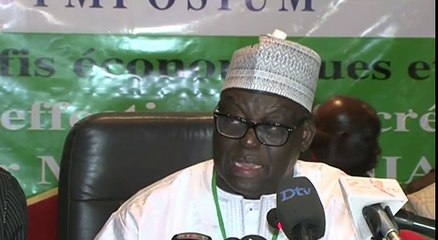 Moustapha Niass "Macky Sall sera le candidat de l’Afp en 2019, un point un trait et sans commentaires"