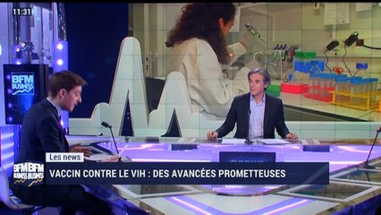 Les news: Des avancées prometteuses dans la lutte contre le SIDA - 04/03