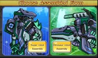 Dino Robot Mosasaurus Best Baby Games / Дино Робот Трансформер