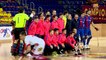 [HIGHLIGHTS] HOQUEI PATINS (OK Liga) : FC Barcelona Lassa – Igualada (7-3)