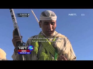 Ratusan Penunggang Kuda Meriahkan Festival 1001 Kuda - NET24