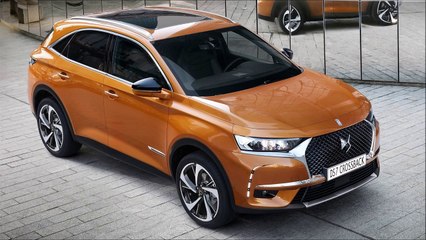 2017 DS 7 - interior Exterior and Drive (Great Crossback)