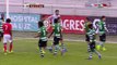 20 minutos da 2 parte Benfica vs Sporting juniores 04-03-2017