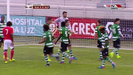 20 minutos da 2 parte Benfica vs Sporting juniores 04-03-2017
