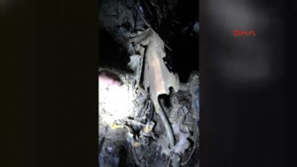 Hatay - Suriye Savaş Uçağı Hatay'da Düştü 2