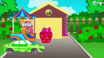 TRUCK & Tow Truck Vehicles in video for Kids New Cars Cartoon for Toddlers with Cars for Children