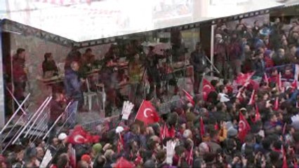 Başbakan Yıldırım, "Tutturmuşlar Tek Adam Teranesi, Bunlar Adnan Menderes'e ve Özal'a Ada Aynısını...