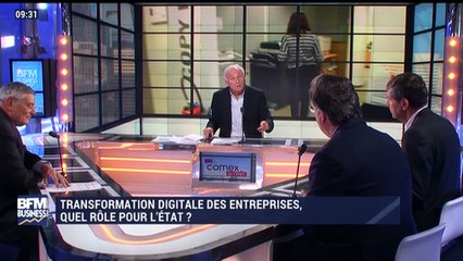 Quel est le rôle de l’État dans la transformation digitale des entreprises ? – 04/03