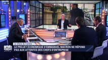 Le choix du Comex: Le programme économique d'Emmanuel Macron ne répond pas aux attentes des chefs d'entreprises - 04/03