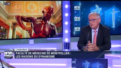 L'entretien: Comment expliquer le dynamisme de la faculté de médecine de Montpellier ? - 04/03