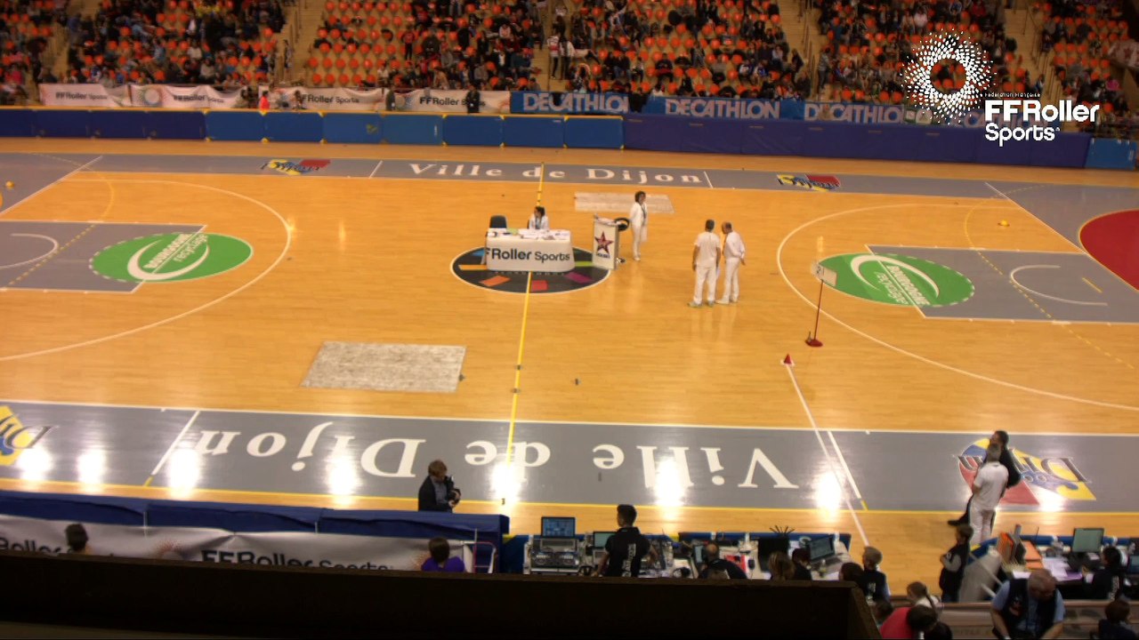 Finale Poussines Vitesse Championnats de France Indoor 2017