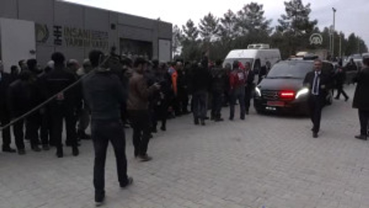 Başbakan Yardımcısı Kaynak: "Binden Fazla Hanede Ağır Hasar Meydana Gelmiş, 22 Konut Ise Yıkılmış"